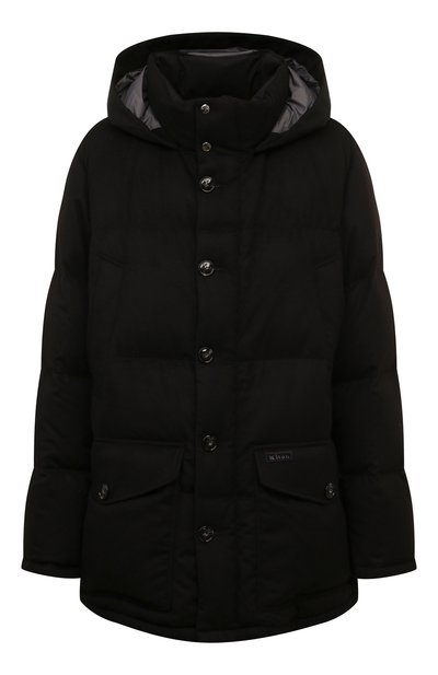 Мужская кашемировый пуховик KITON, арт. UW1912V0455F01/62