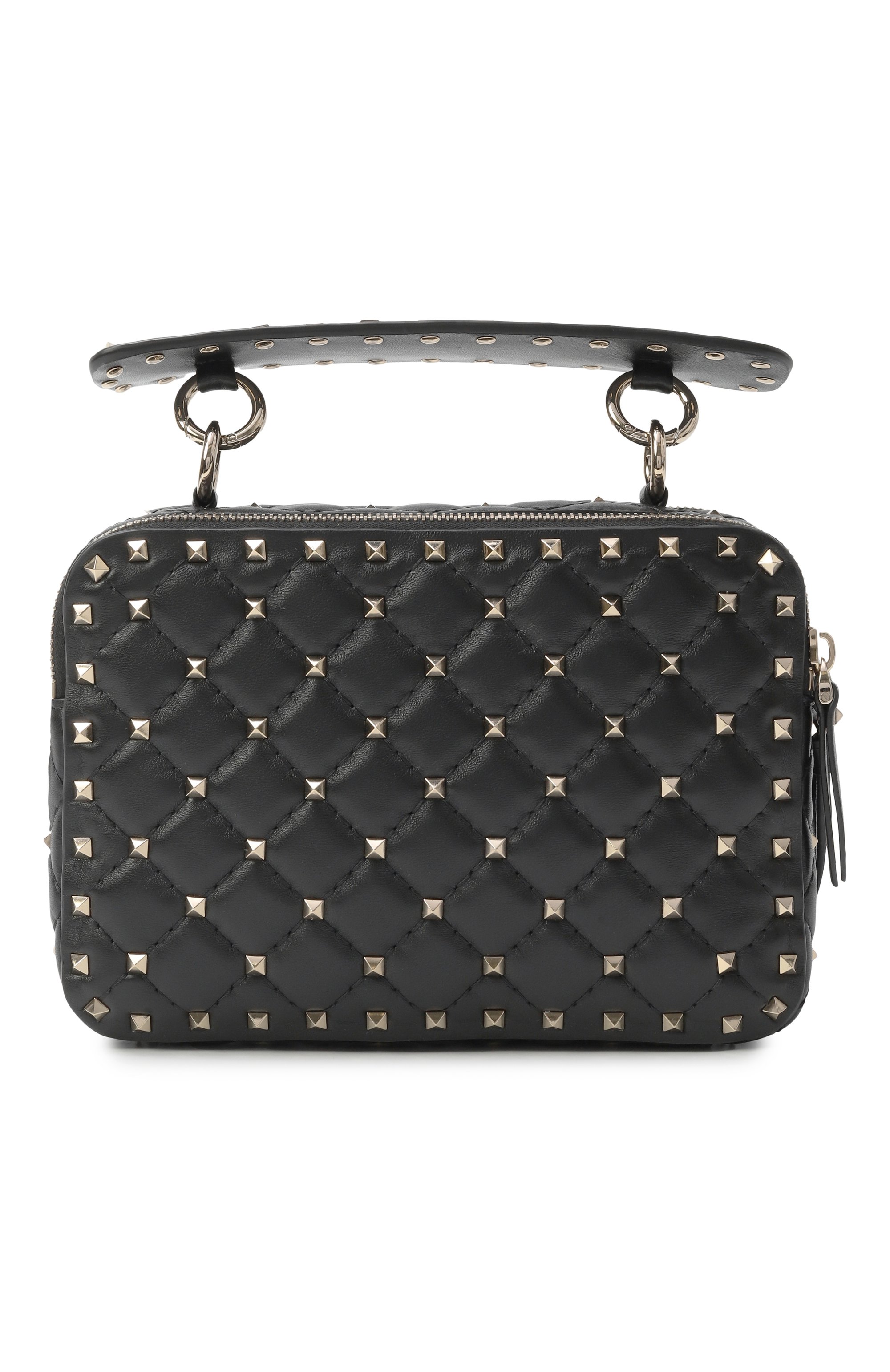 Сумка rockstud spike VALENTINO, арт. 7W2B0Q94/NAP, фото 6