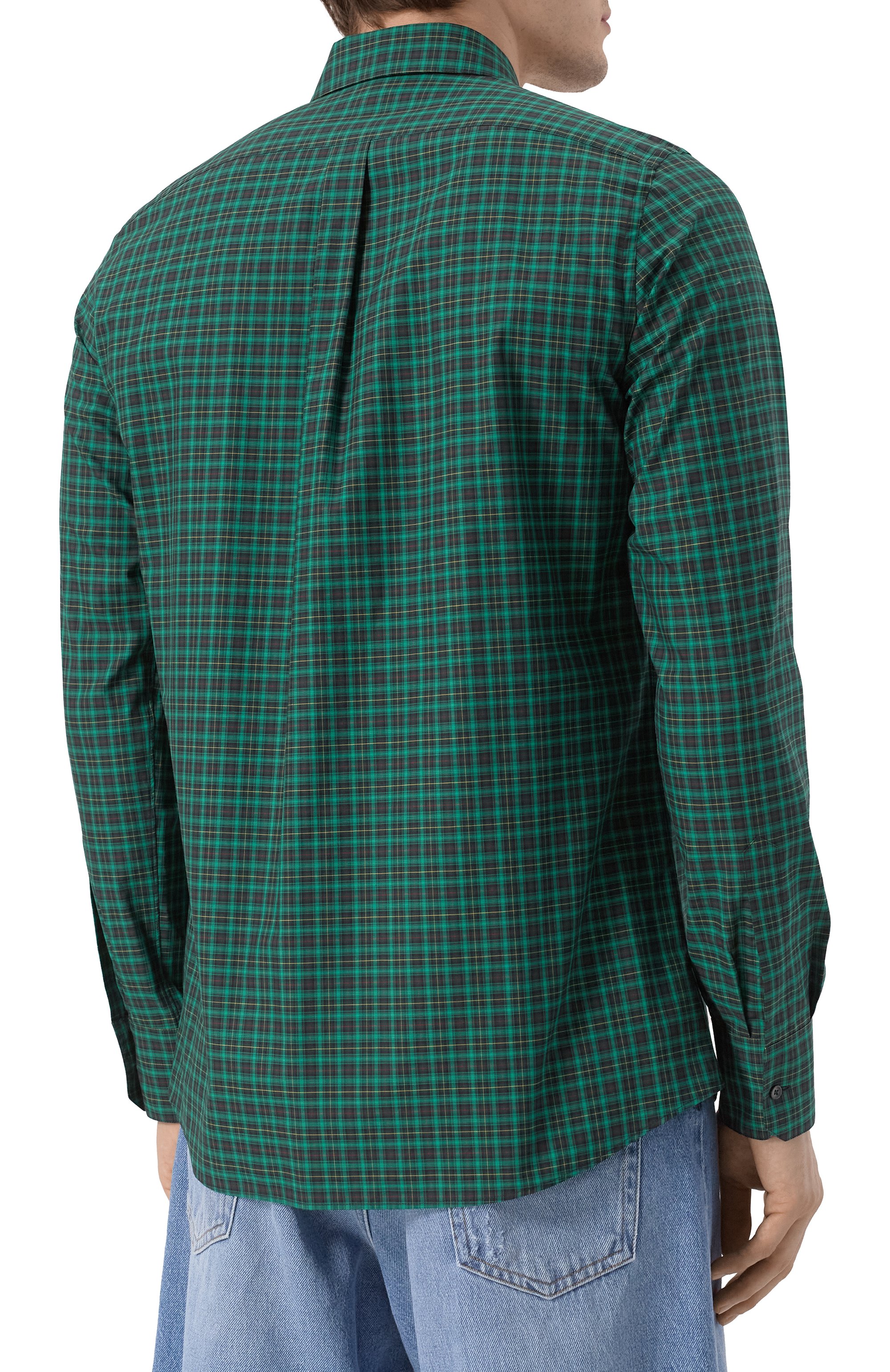 Хлопковая рубашка DOLCE & GABBANA, арт. G5JZ9T/GJ282, фото 4