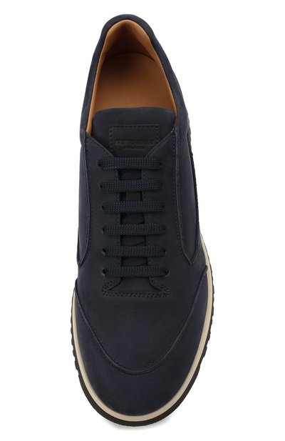 Кожаные кроссовки GIORGIO ARMANI, арт. X2X150/XF572, фото 5