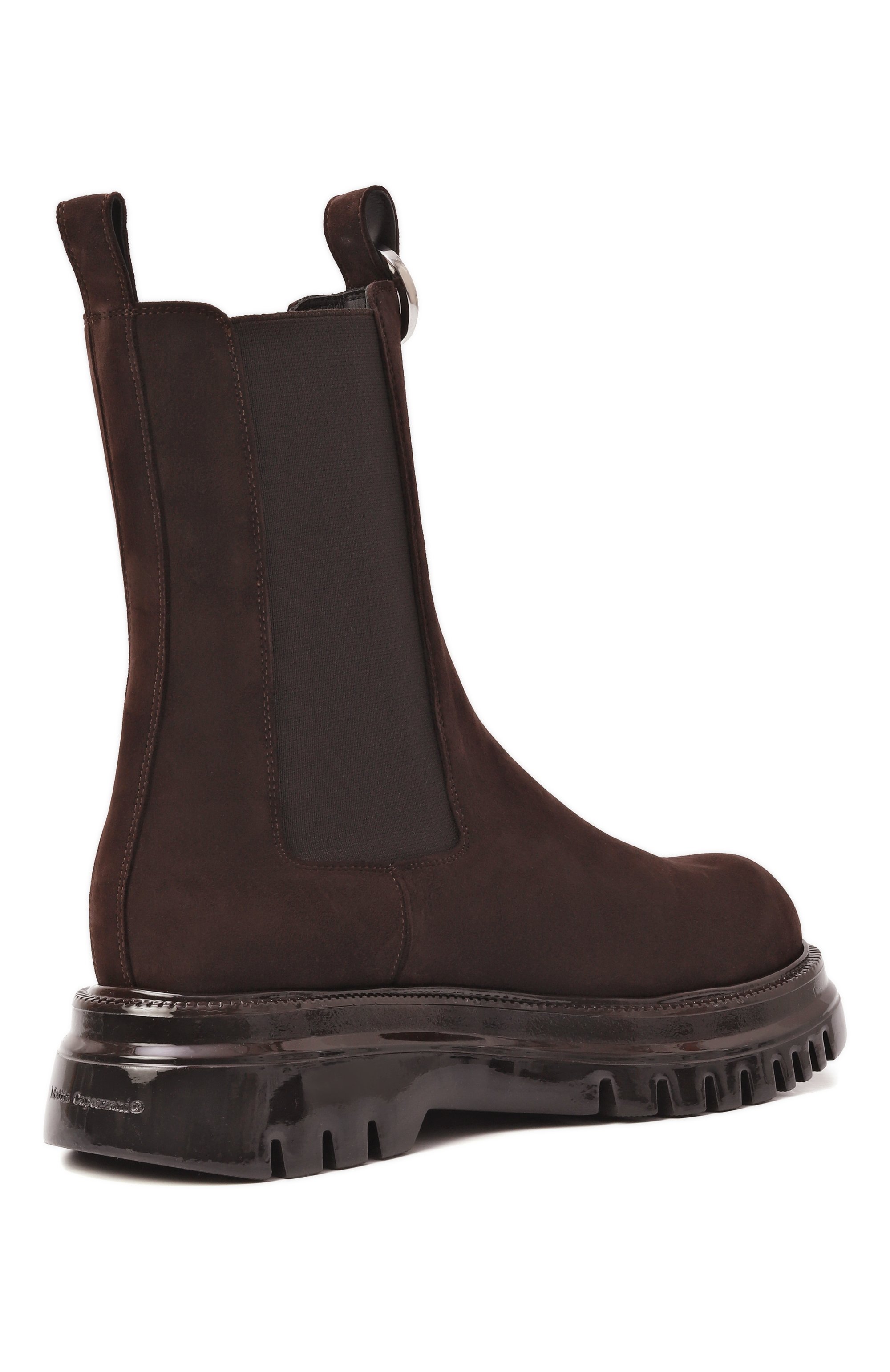 Замшевые челси ilaria MATTIA CAPEZZANI, арт. W200/CAM0SCI0, фото 5