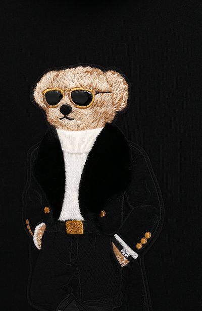 Хлопковое худи RALPH LAUREN, арт. 790837851, фото 5