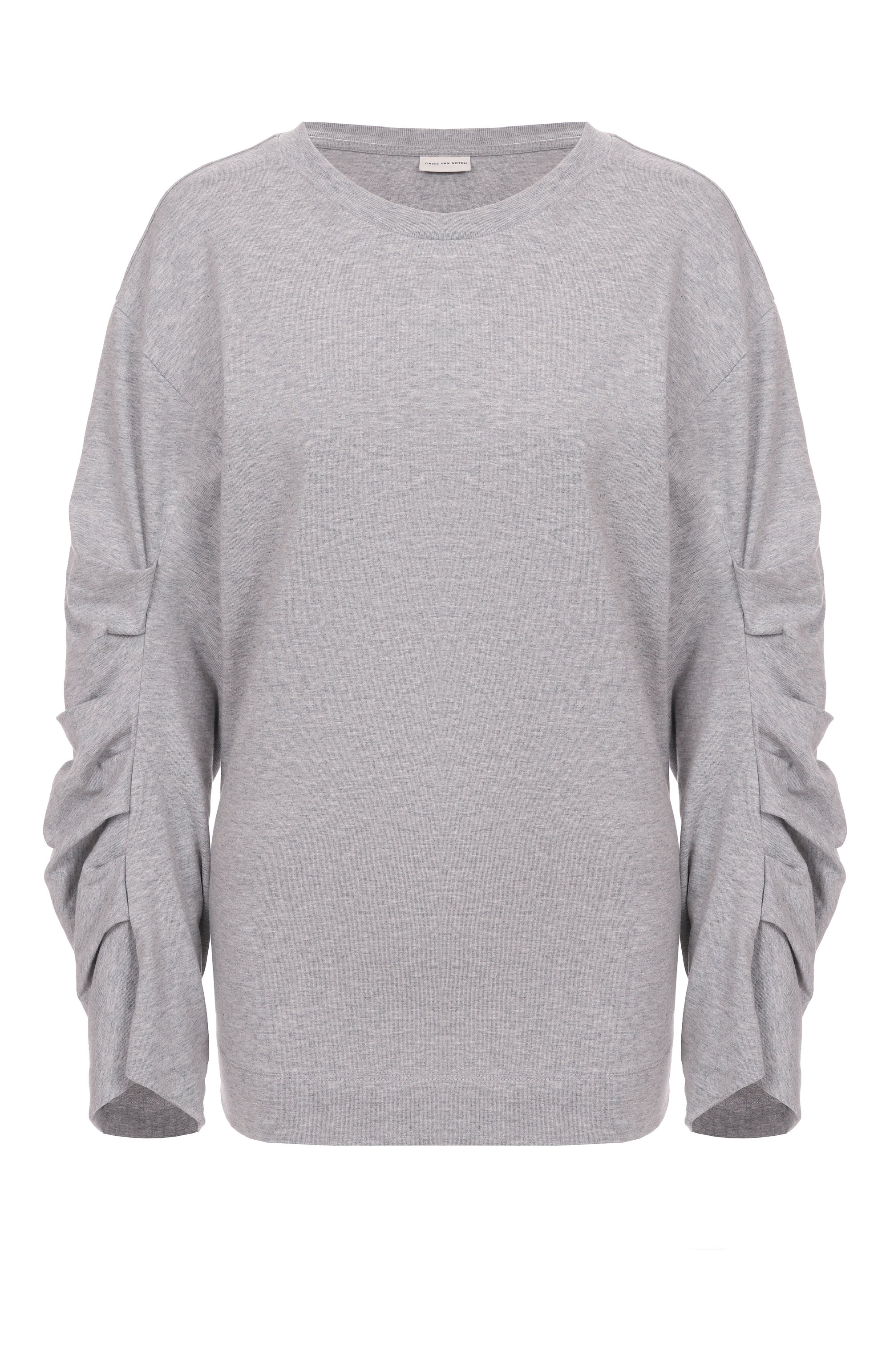 Хлопковый лонгслив DRIES VAN NOTEN, арт. 011110-2603-813, фото 1