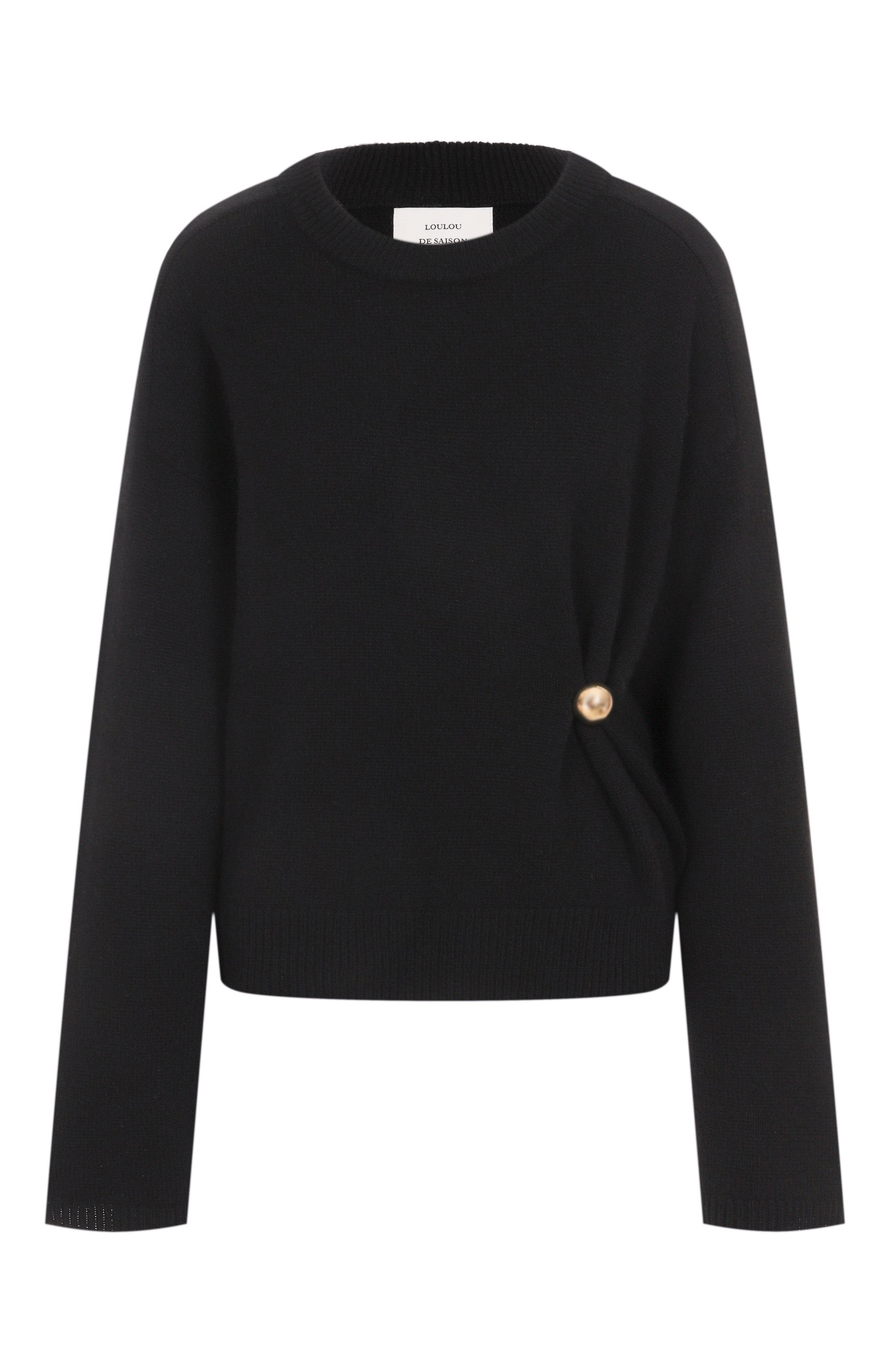 Кашемировый свитер LOULOU DE SAISON, арт. BILL, фото 1