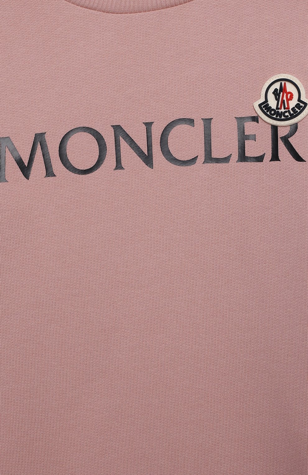 Хлопковый свитшот MONCLER, арт. G2-954-8G797-00-809B3/12-14A, фото 3