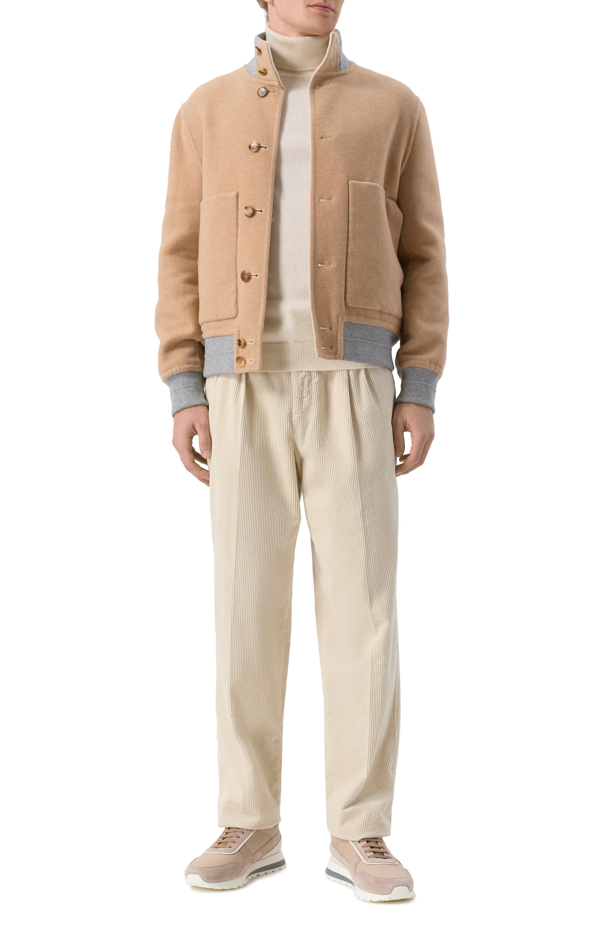 Двусторонний бомбер BRUNELLO CUCINELLI, арт. MY4139964, фото 2