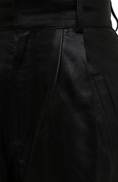 Кожаные шорты MANOKHI, арт. A000011, фото 5