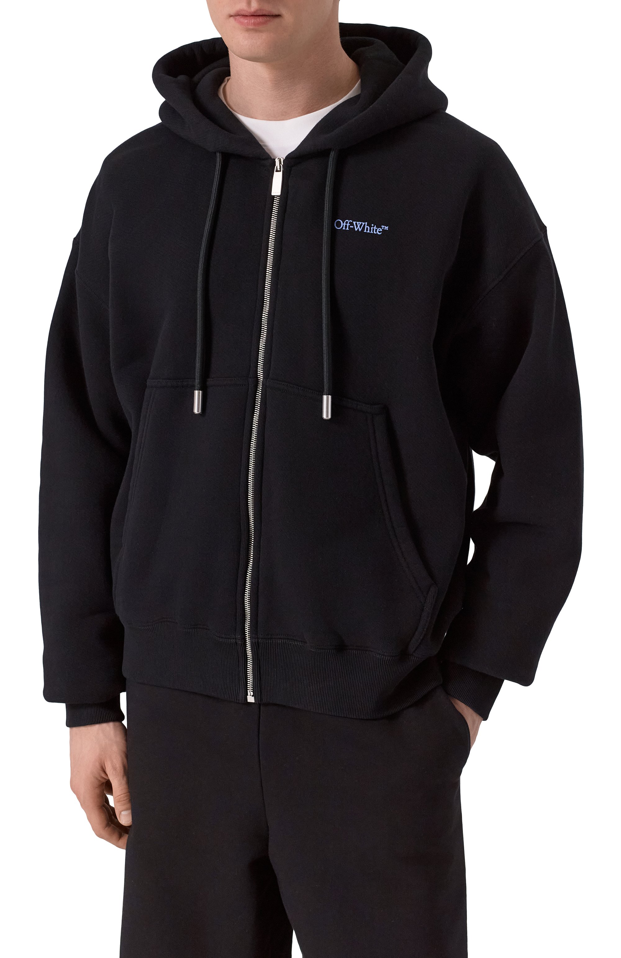 Хлопковая толстовка OFF-WHITE, арт. 0MBE015S25FLE004, фото 3