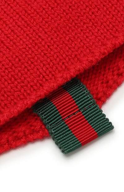 Шерстяная шапка GUCCI, арт. 473567/3K706, фото 3