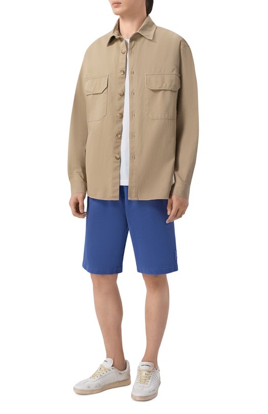 Хлопковые шорты Bogner Fire+Ice 14349609 Синий  14349609 Фото 2