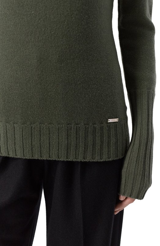 Кашемировый свитер Kiton D5470173447 Зелёный  D5470173447 Фото 5