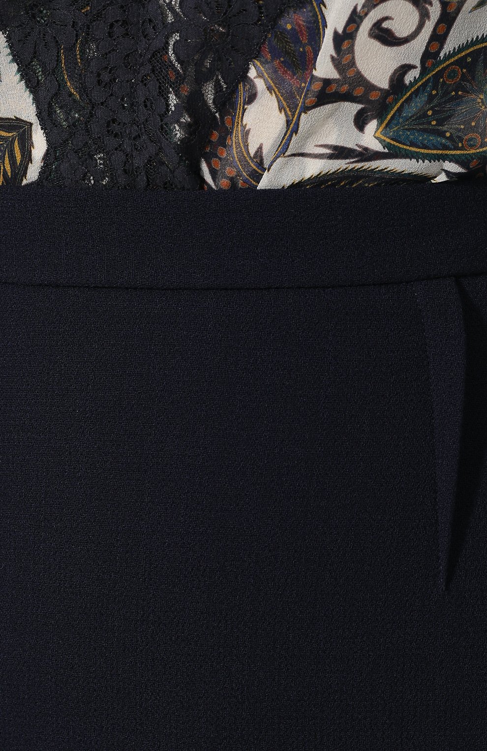Шерстяная юбка-карандаш ROLAND MOURET синего цвета по цене 82350 руб., арт. PS19/S4134/F0248, фото 5 Шерстяная юбка-карандаш ROLAND MOURET, арт. PS19/S4134/F0248, фото 5