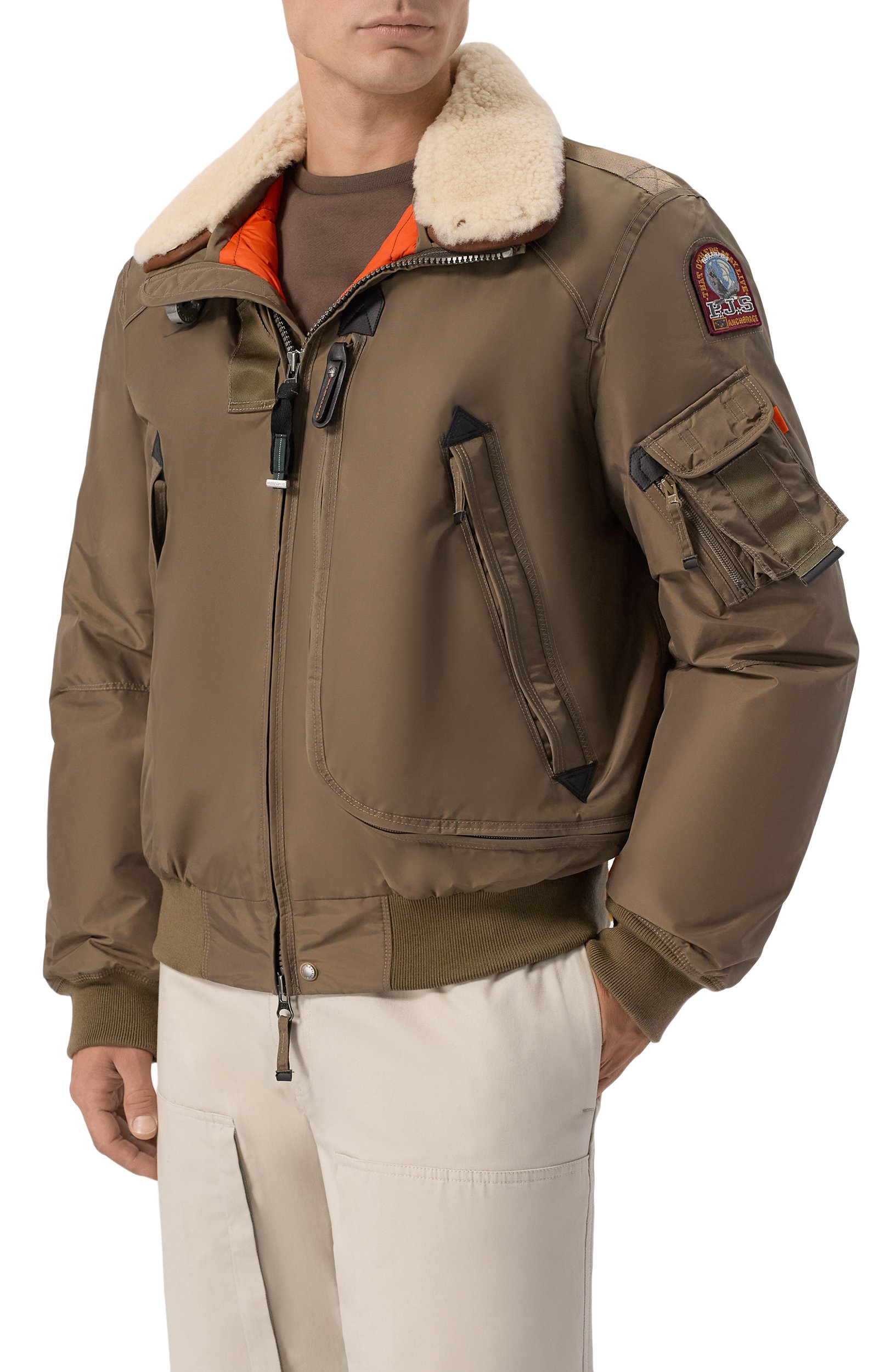 Пуховый бомбер PARAJUMPERS, арт. 26WMPMJKMA26, фото 3