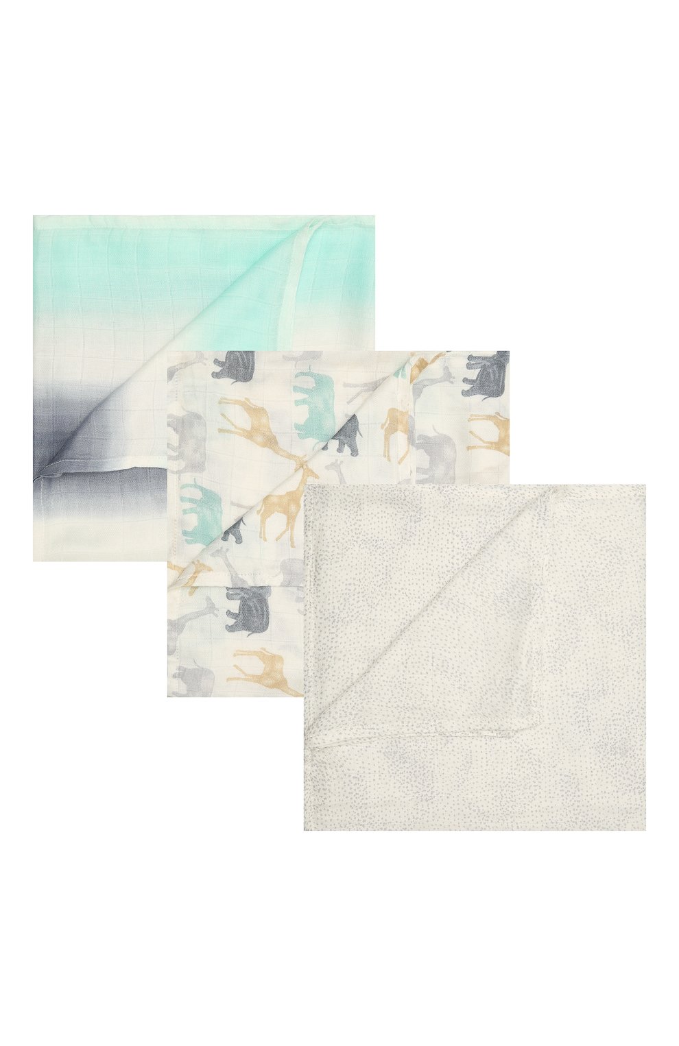 Комплект из трех пеленок ADEN+ANAIS, арт. ASWS30005, фото 1
