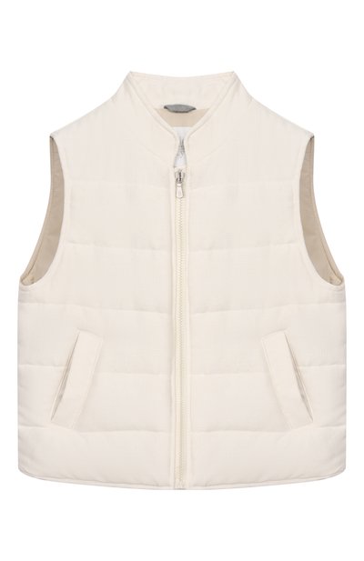 Жилет из хлопка и вискозы ELEVENTY, арт. EY2P66/I0313_001