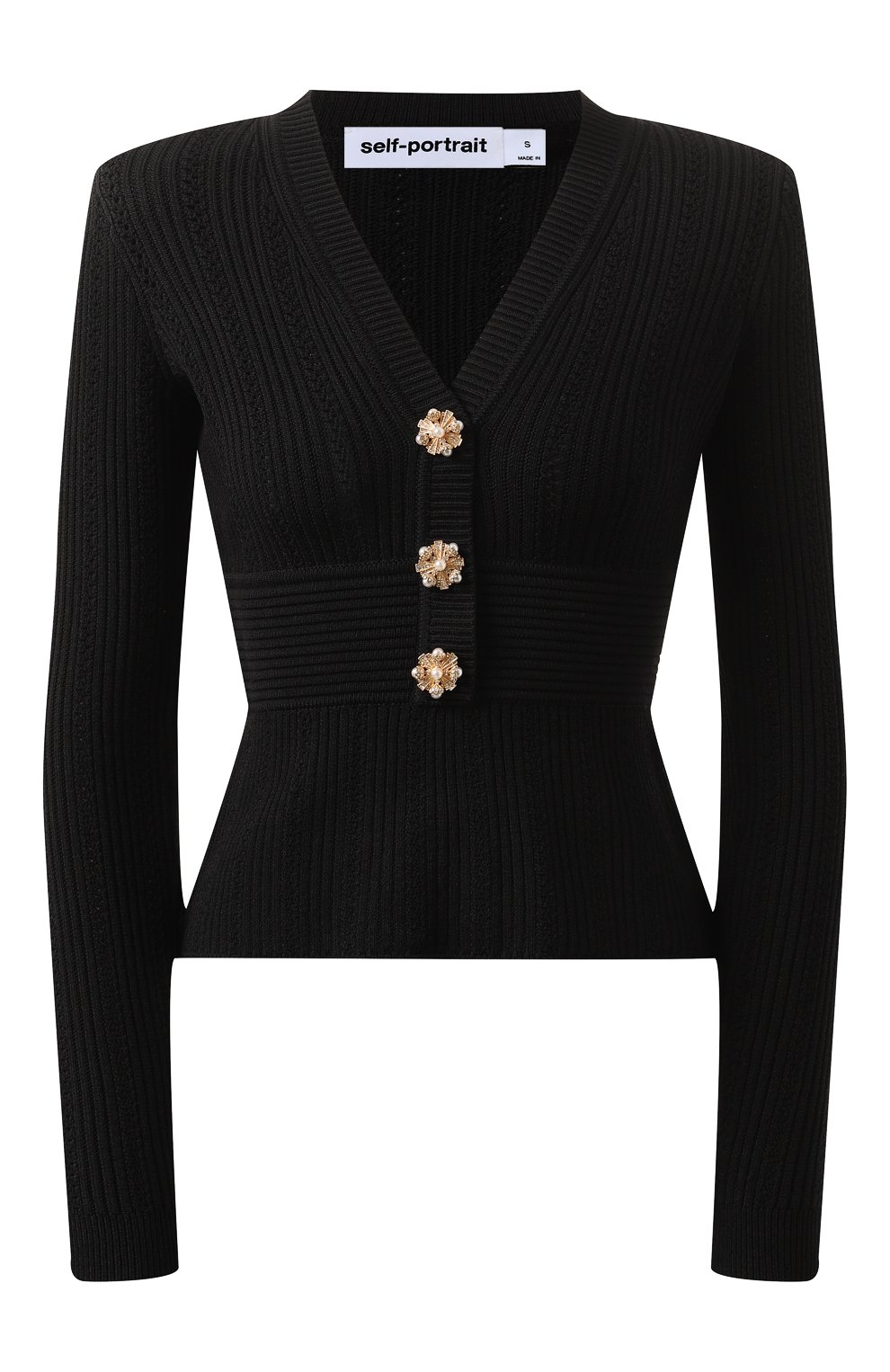 Пуловер SELF-PORTRAIT, арт. AW24-117T-B, фото 1