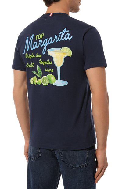 Хлопковая футболка MC2 SAINT BARTH, арт. STBM ARN0TT/ARN0001/MAYP57, фото 4