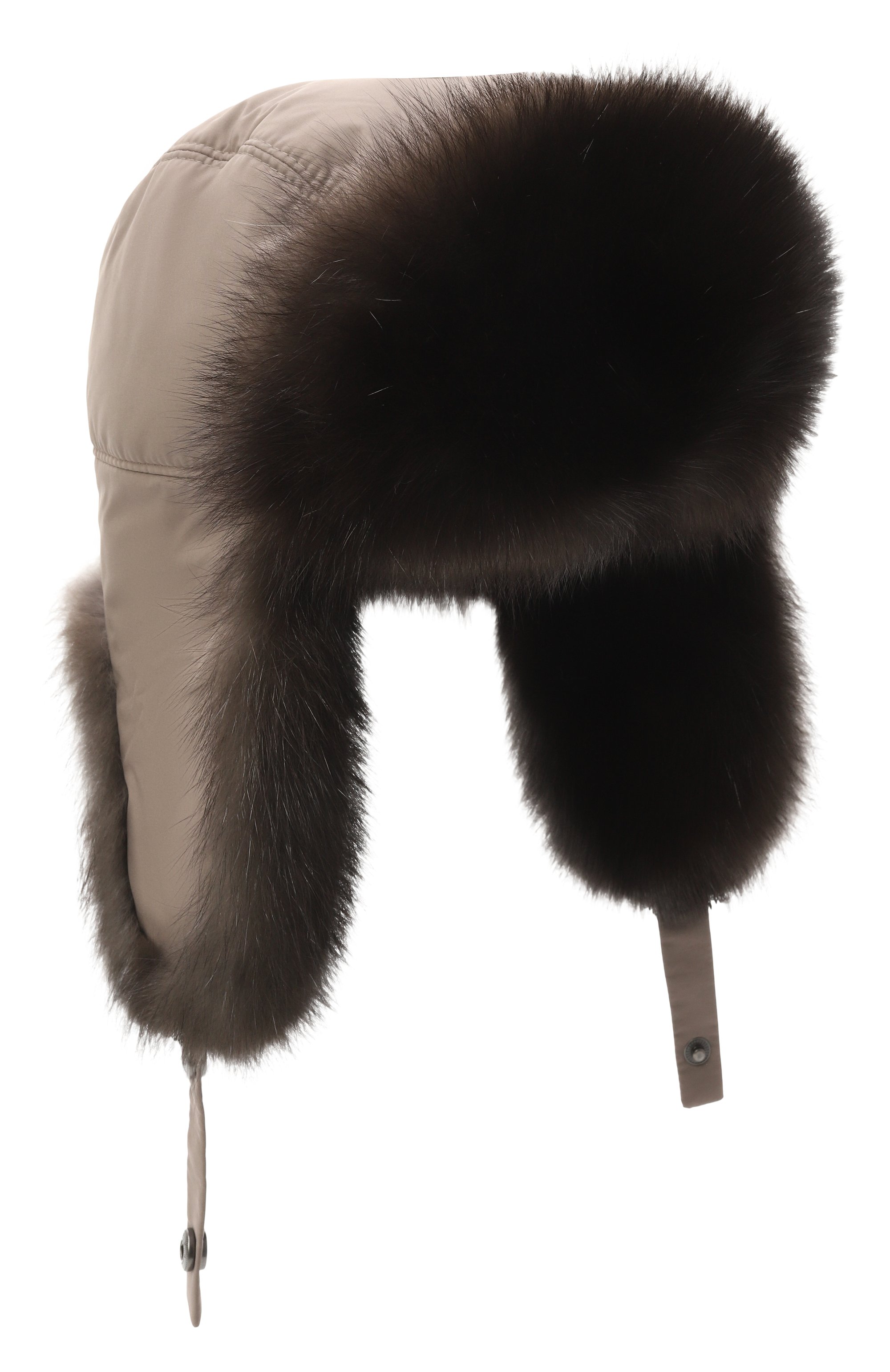 Шапка-ушанка antistorm с мехом соболя BLACK SABLE, арт. BS-24004EB, фото 1