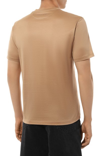 Хлопковая футболка  STEFANO RICCI, арт. MNH4103000/TE0001, фото 4