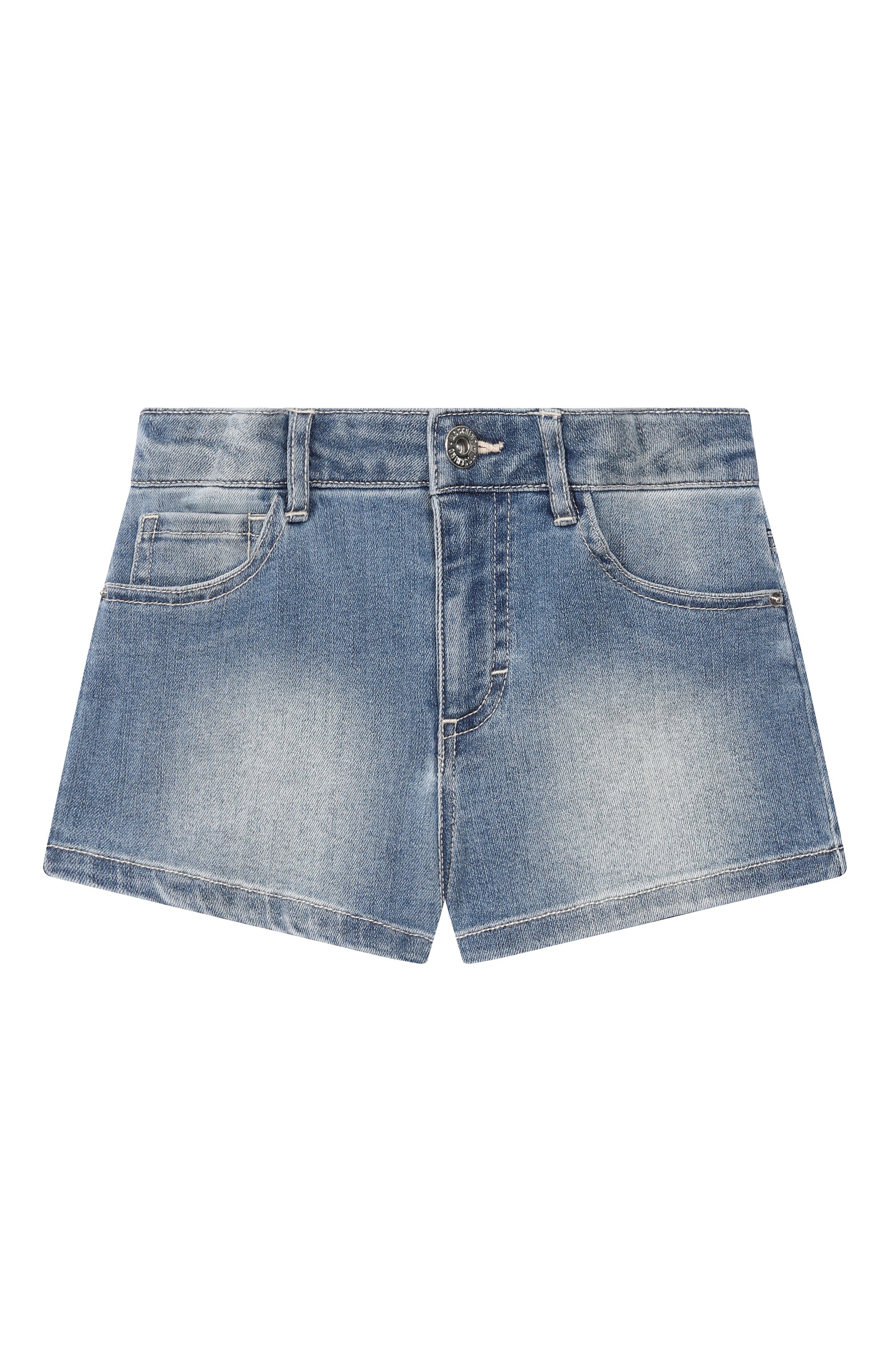 Джинсовые шорты MOSCHINO, арт. HDQ01X/LXE62_001, фото 1