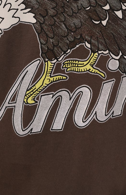 фото Хлопковая футболка amiri