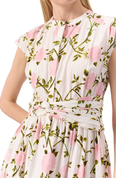 Хлопковое платье GIAMBATTISTA VALLI, арт. 25SSPVTE5261-31PRI, фото 5