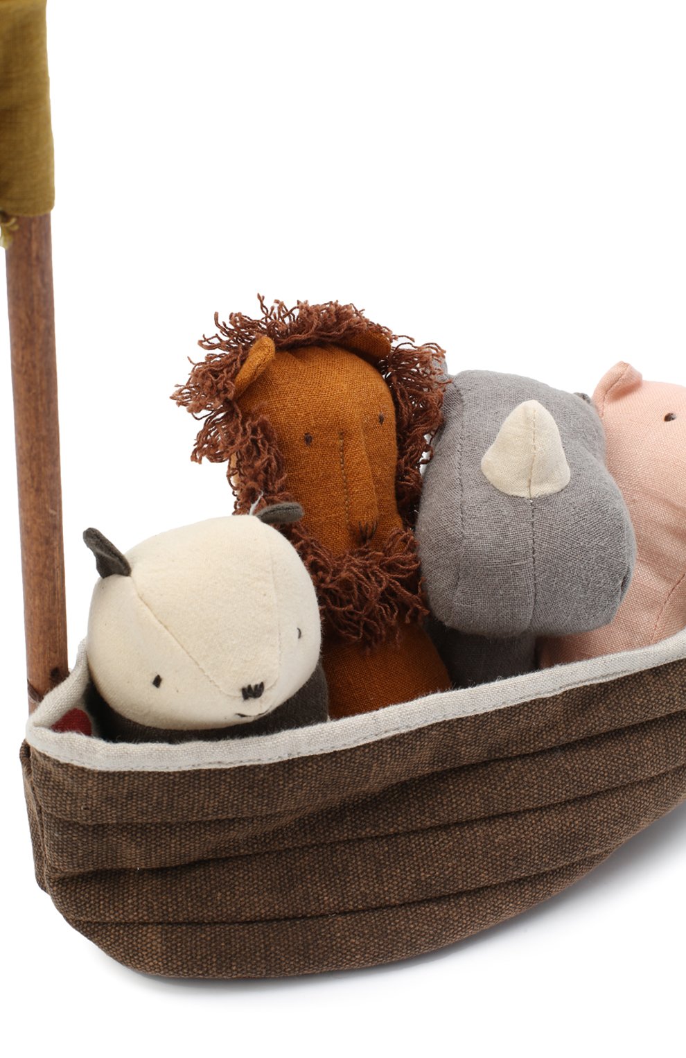 Игрушка ноев ковчег с 4-мя погремушками MAILEG, арт. 16-8919-00, фото 4