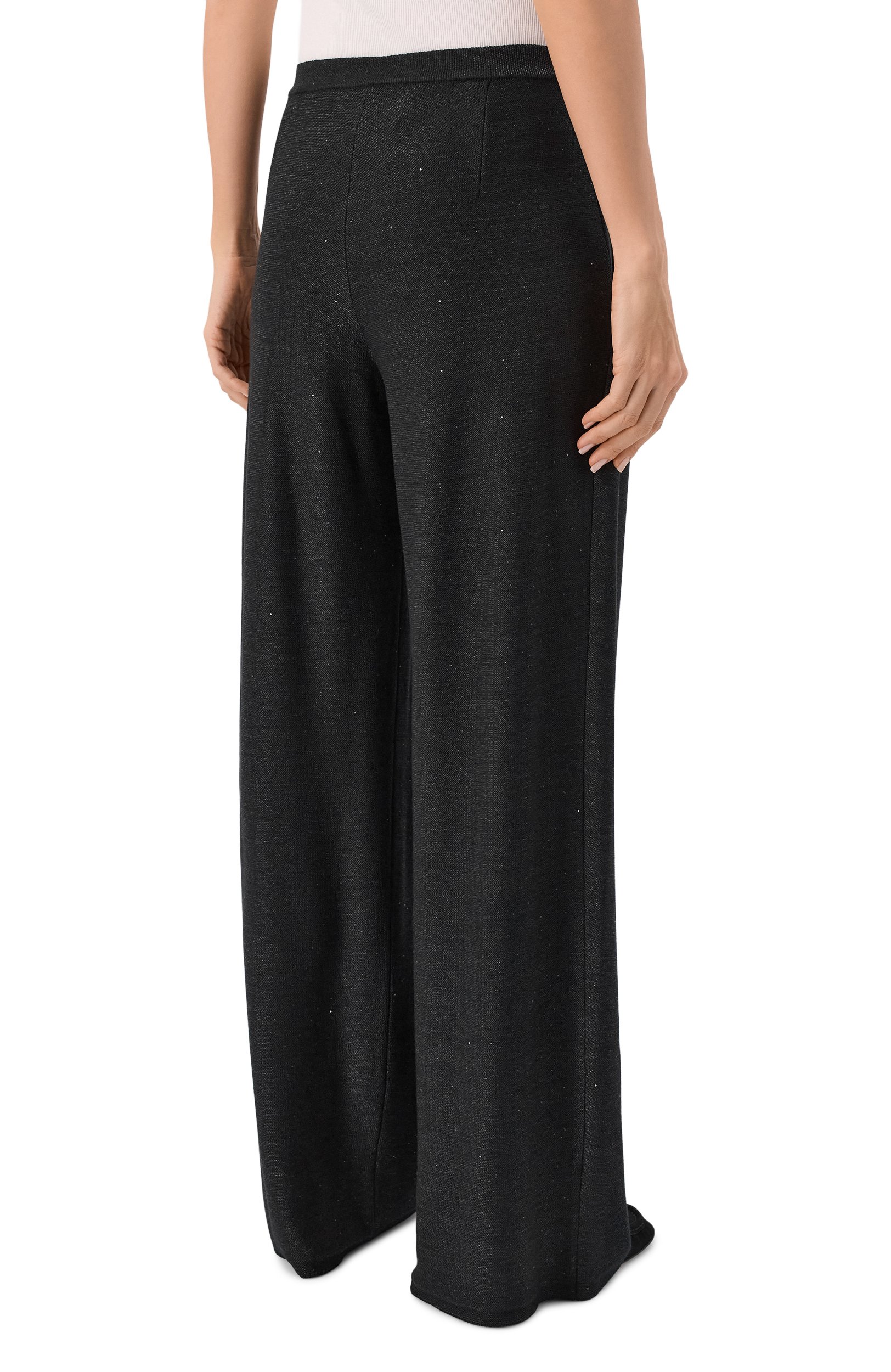 Брюки из кашемира и шерсти AND THE BRAND, арт. W27-P090-1202-900, фото 4