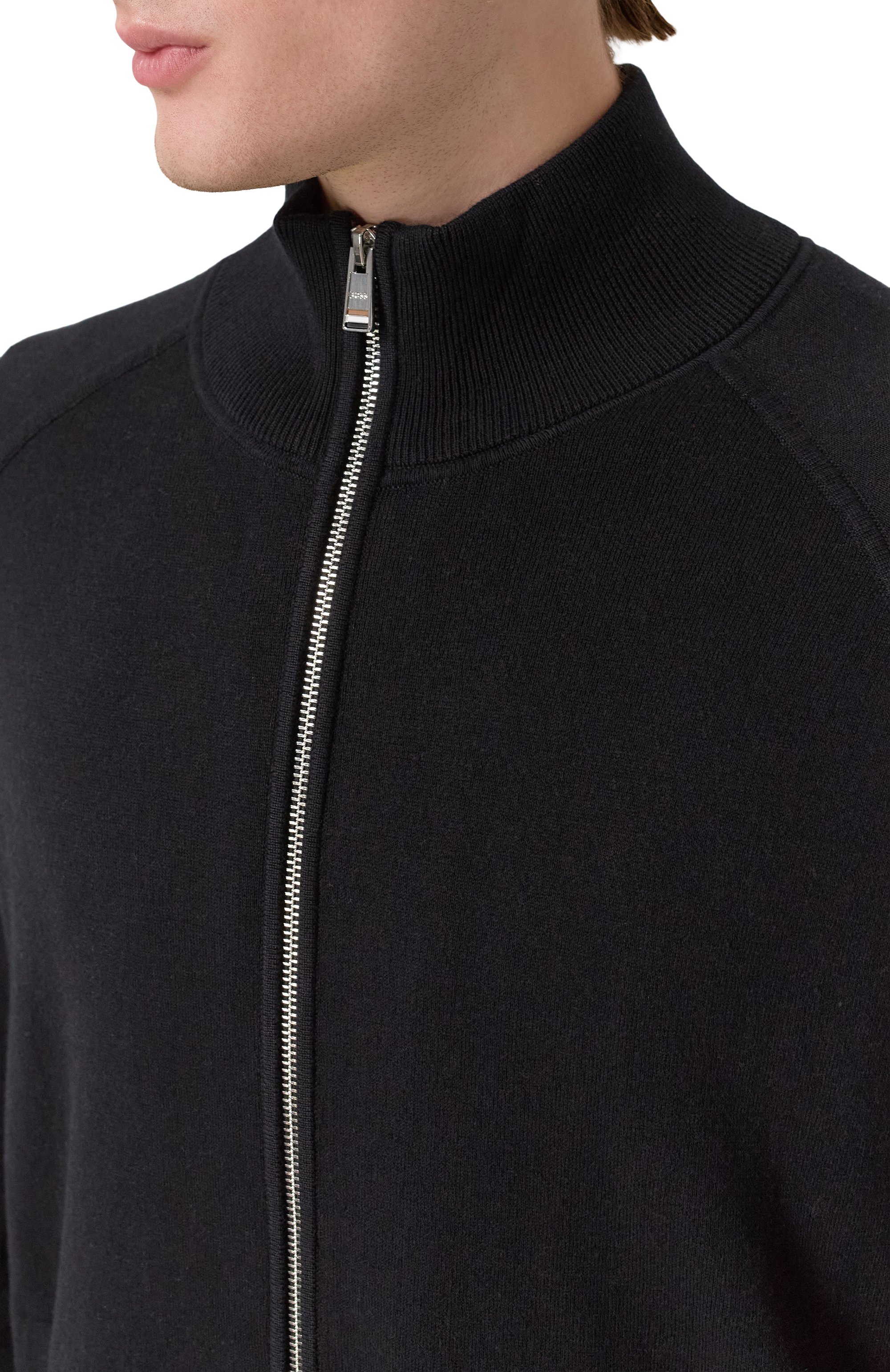 Кардиган из хлопка и шерсти BOSS, арт. 50543150, фото 5