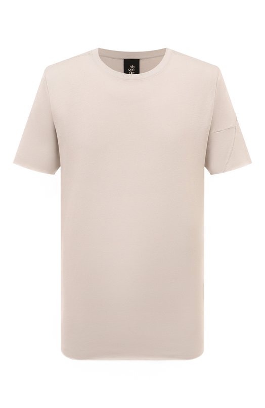 

Хлопковая футболка Thom Krom, Бежевый