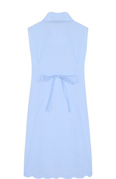 Хлопковое платье-рубашка с защипами CAF, арт. 409-P0/9A-11A, фото 2