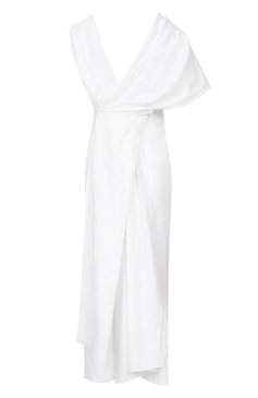 Льняное платье MIU MIU, арт. MF3756-5R4-F0009, фото 2