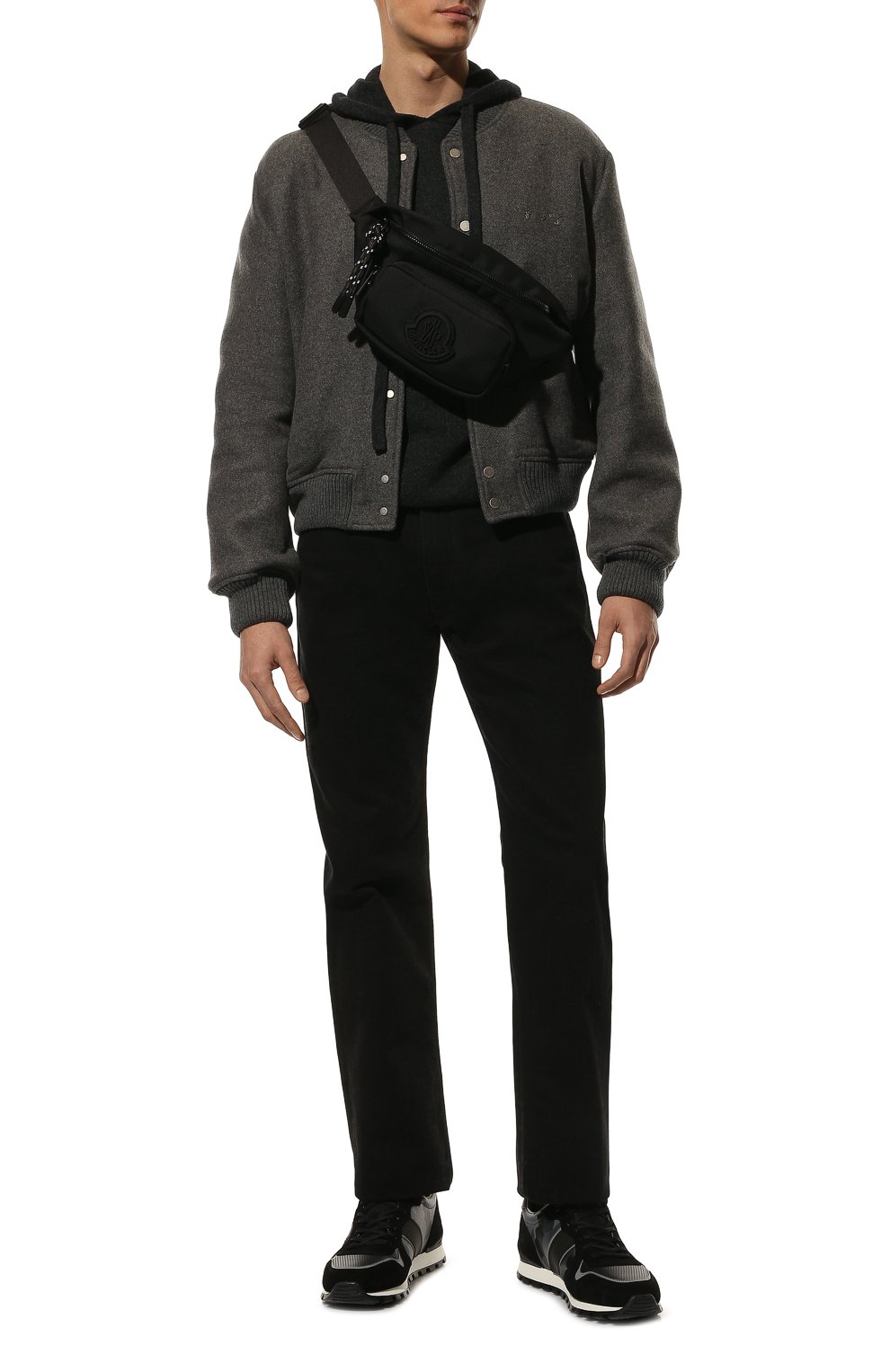 Текстильная поясная сумка durance MONCLER, арт. H1-09A-5M000-06-M1877, фото 3