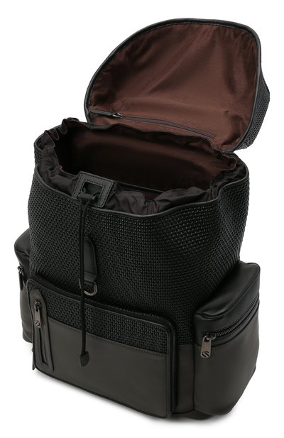 Кожаный рюкзак pelletessuta special ZEGNA, арт. C1774P-LHPBD, фото 4