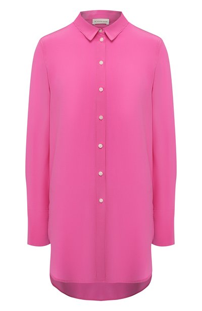Женская шелковая рубашка BY MALENE BIRGER, арт. Q66960016/C0L0GNE