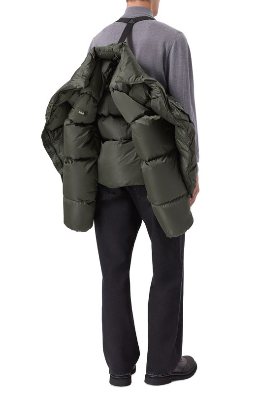 Пуховик Add 12AMH030R Хаки  12AMH030R Фото 7