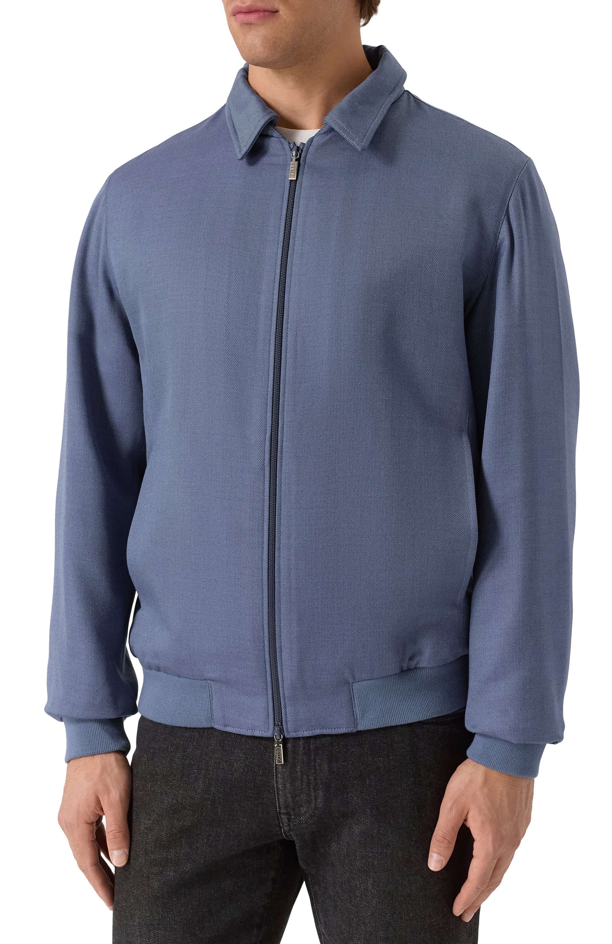 Бомбер из кашемира и шелка ZILLI, арт. APLU00M0336V00000_SET, фото 3