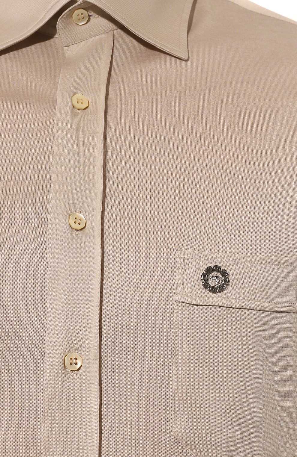 Хлопковая рубашка STEFANO RICCI, арт. CJ007302/TE2701, фото 5