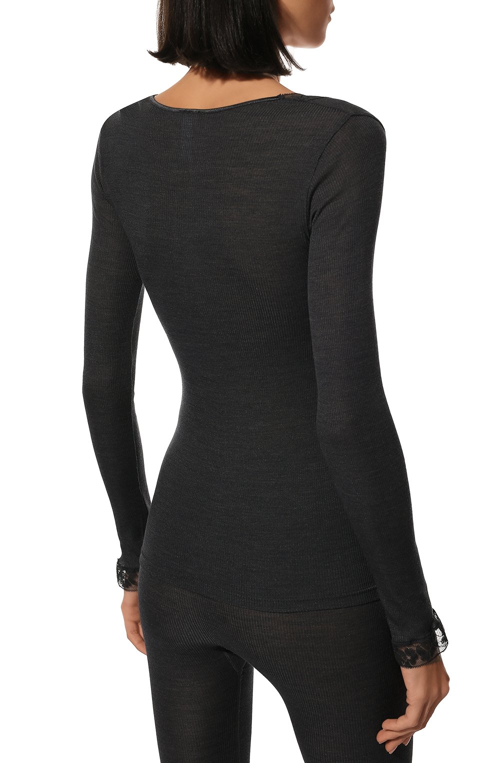 Лонгслив из шерсти и шелка ZIMMERLI, арт. 370-53506, фото 4