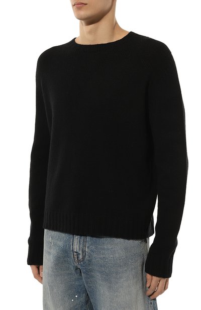 Шерстяной свитер PALM ANGELS, арт. PMHE027C99KNI001, фото 3