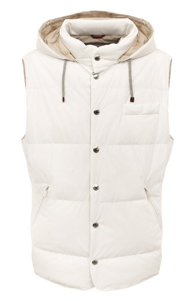 Мужской пуховый жилет BRUNELLO CUCINELLI, арт. MM4031716