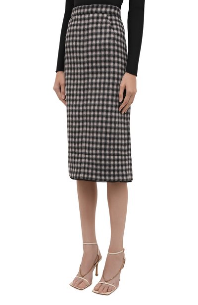 Шерстяная юбка N21, арт. 21I N2M0/C013/3026, фото 3