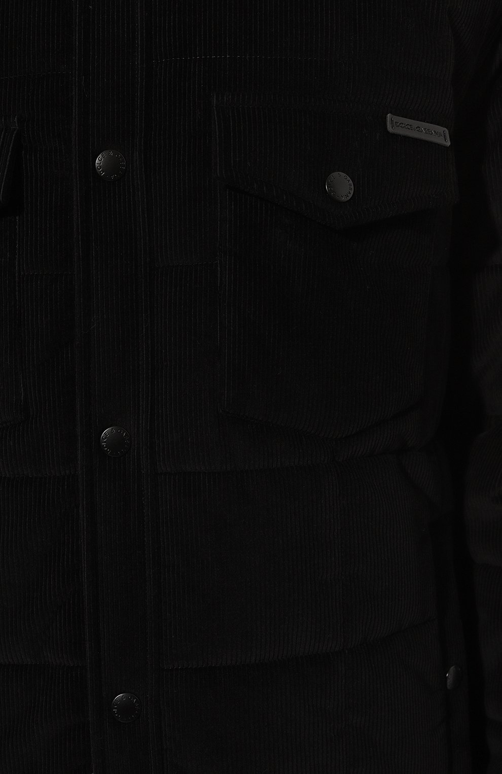 Двусторонняя куртка-рубашка из вельвета DOLCE & GABBANA, арт. G9BCUT/FUVFB, фото 5