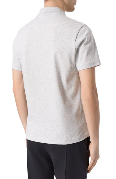 Хлопковое поло BOGNER FIRE+ICE, арт. 54377310, фото 4