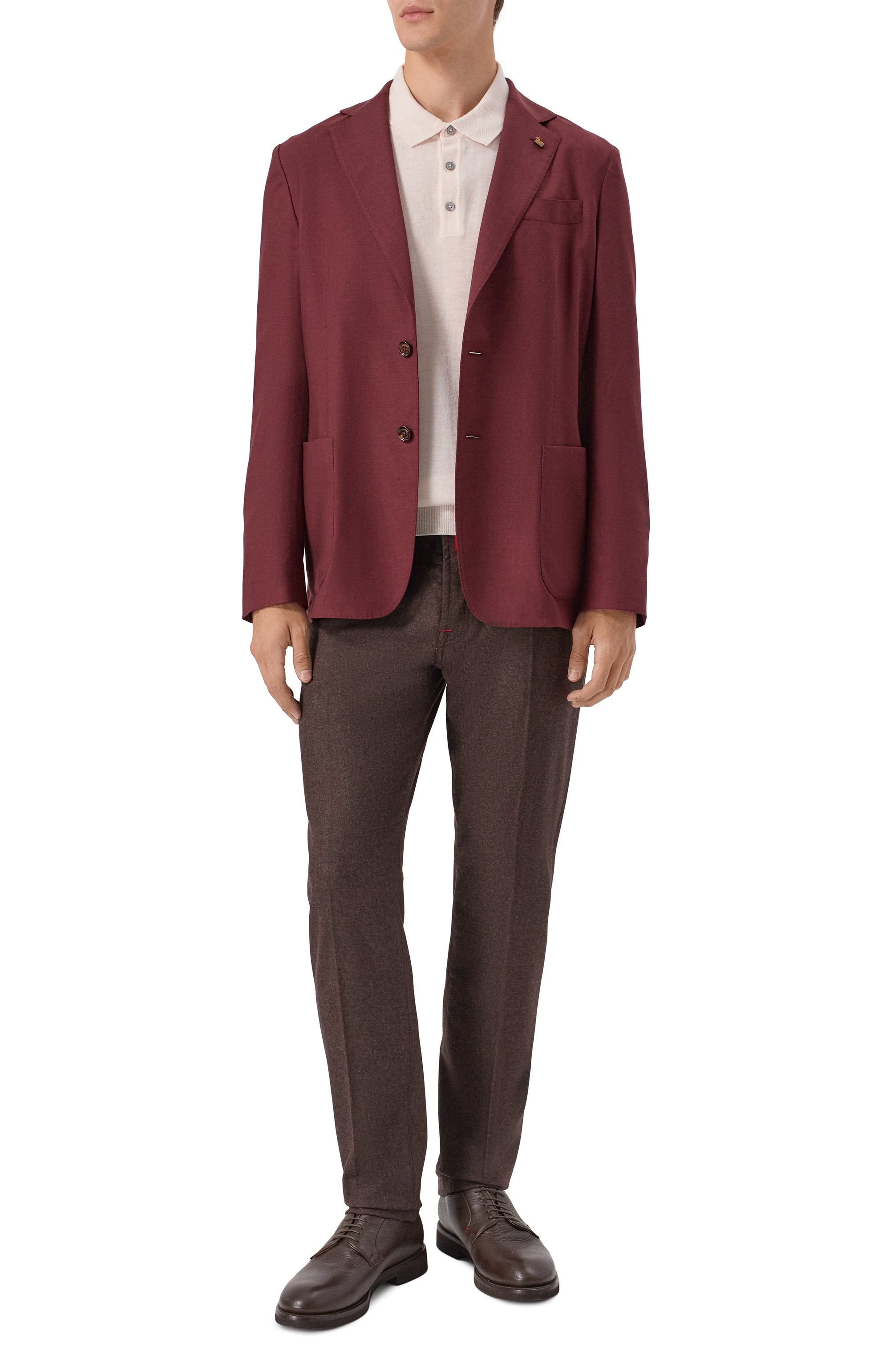 Кашемировый пиджак COLOMBO, арт. GI00251/ZG/7806-300, фото 2