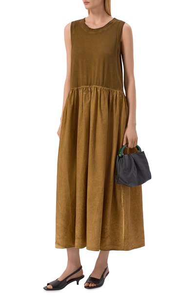 Хлопковое платье UMA WANG, арт. S2 M UP5057, фото 2