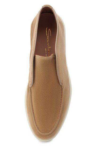 Замшевые ботинки SANTONI, арт. WUYA58458TISNPYLC23, фото 5
