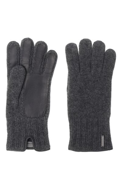 Мужские кашемировые перчатки CORNELIANI, арт. 28Q324/2A20576