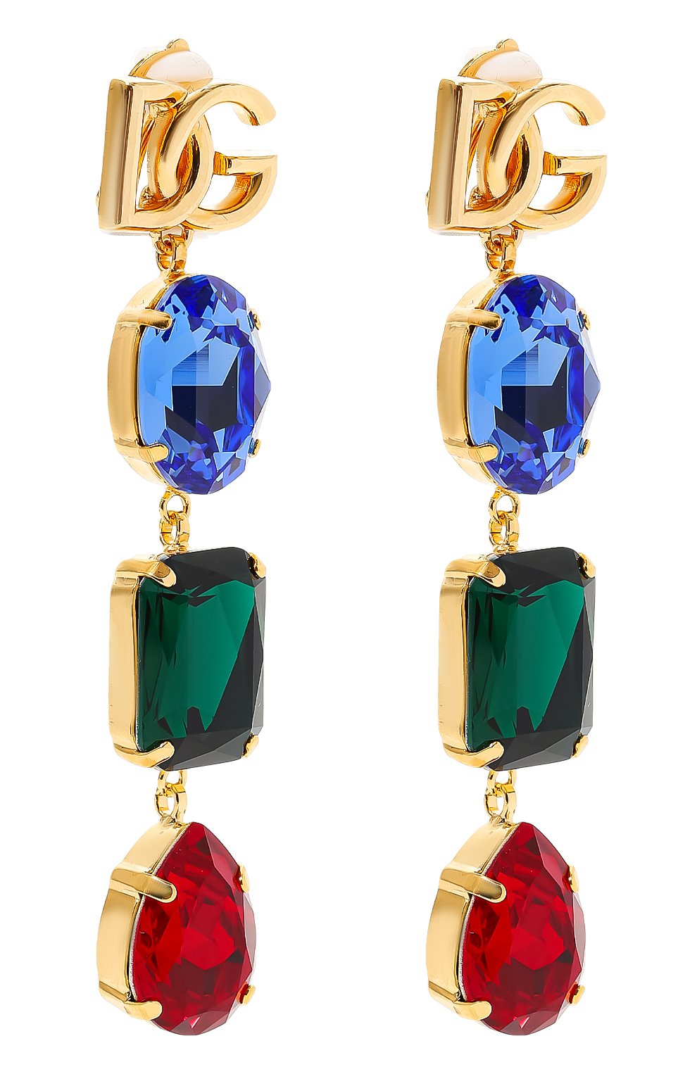 Клипсы DOLCE & GABBANA, арт. WEP6S6 W1111/G0LD, фото 3