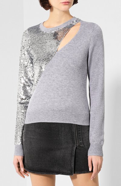 Пуловер с пайетками RTA, арт. WF9277-7083HTGR, фото 3